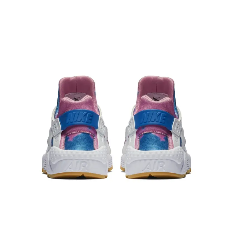 Nike Air Huarache Run Print White Blue Nebula-Blue Nebula (Women’s) (AQ0551-100)