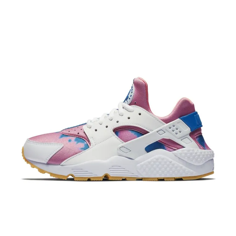 Nike Air Huarache Run Print White Blue Nebula-Blue Nebula (Women’s) (AQ0551-100)