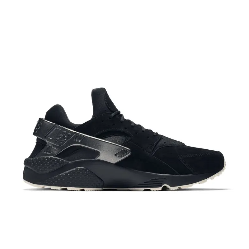 Nike Air Huarache Run Prm Black Black-Sail (704830-014)