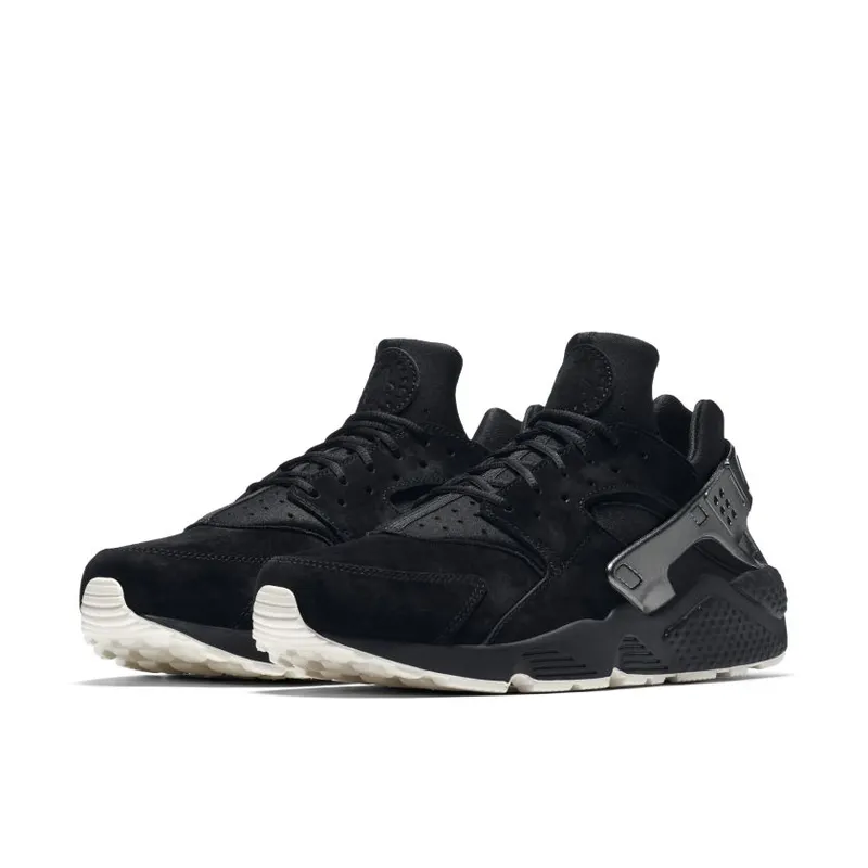 Nike Air Huarache Run Prm Black Black-Sail (704830-014)