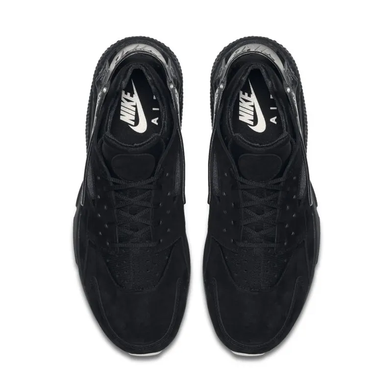 Nike Air Huarache Run Prm Black Black-Sail (704830-014)