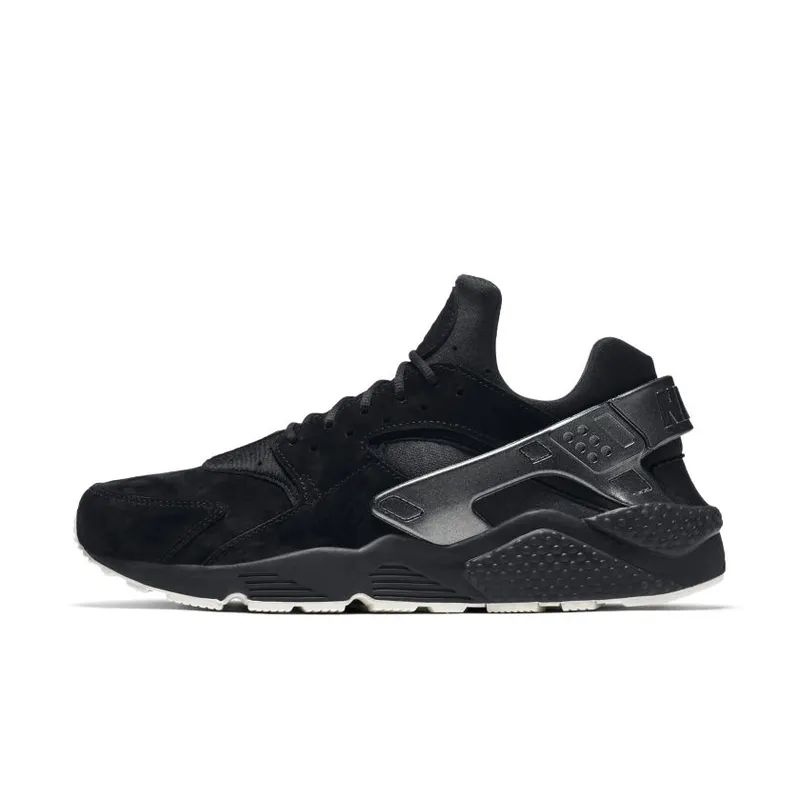 Nike Air Huarache Run Prm Black Black-Sail (704830-014)