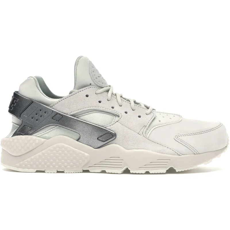 Nike Air Huarache Run Prm Light Bone Metallic Cool Grey-Sail (704830-013)