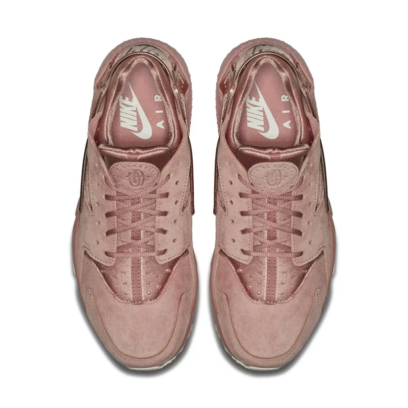 Nike Air Huarache Run Prm Rust Pink Metallic Red Bronze-Sail (704830-601)