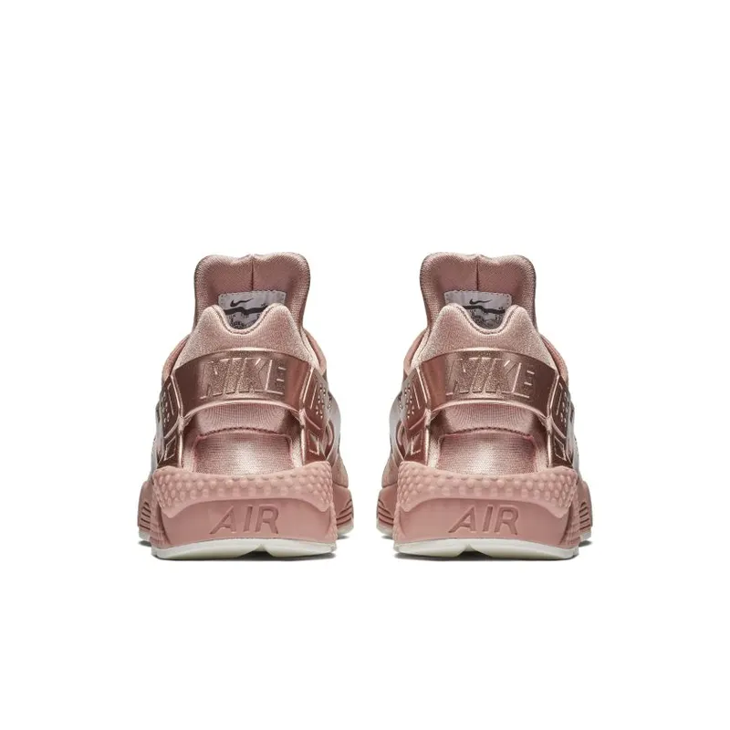 Nike Air Huarache Run Prm Rust Pink Metallic Red Bronze-Sail (704830-601)