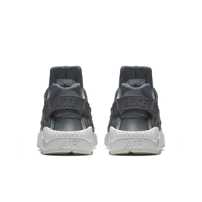 Nike Air Huarache Run Prm Txt Cool Grey Metallic Armory Navy (Women’s) (AA0523-001)