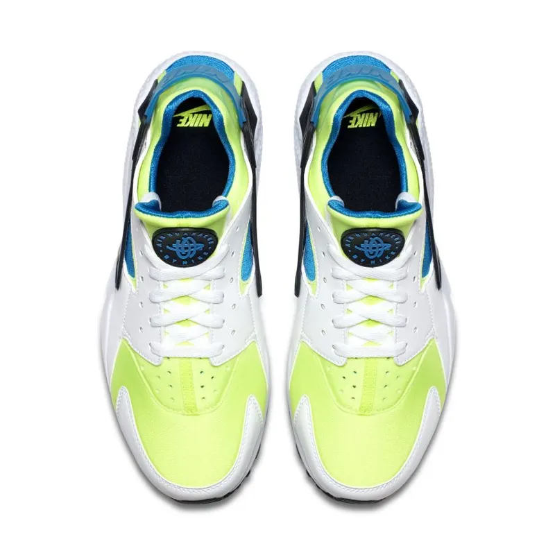 Nike Air Huarache Run Scream Green Remix (AT4254-101)