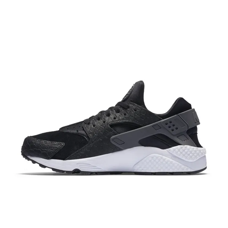 Nike Air Huarache Run Snake Black Dark Grey (704830-001)