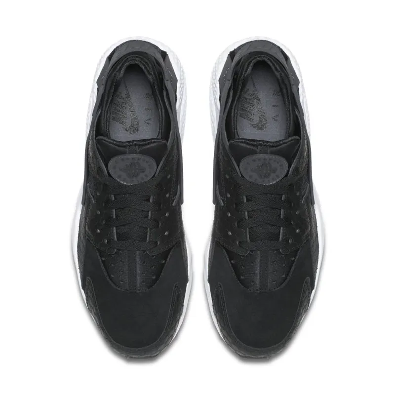 Nike Air Huarache Run Snake Black Dark Grey (704830-001)
