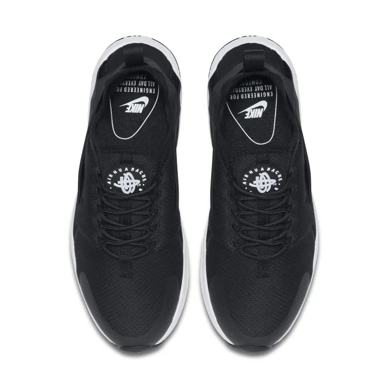Nike Air Huarache Run Ultra Black Black-Black-White (Women’s) (819151-008)