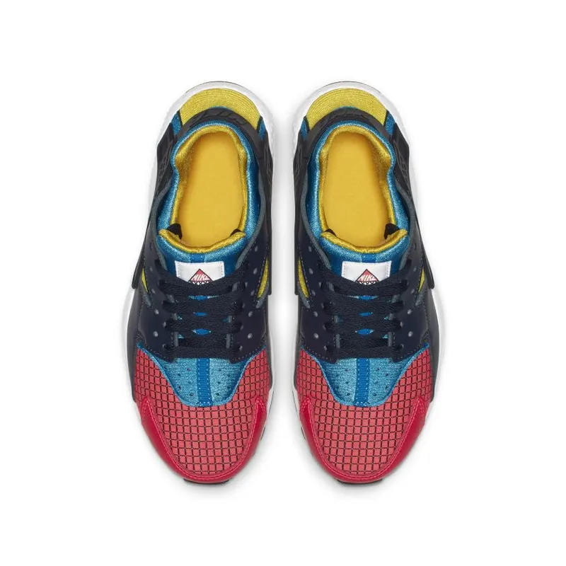 Nike Air Huarache Run Ultra Now Multi-Color (GS) (BQ7096-600)