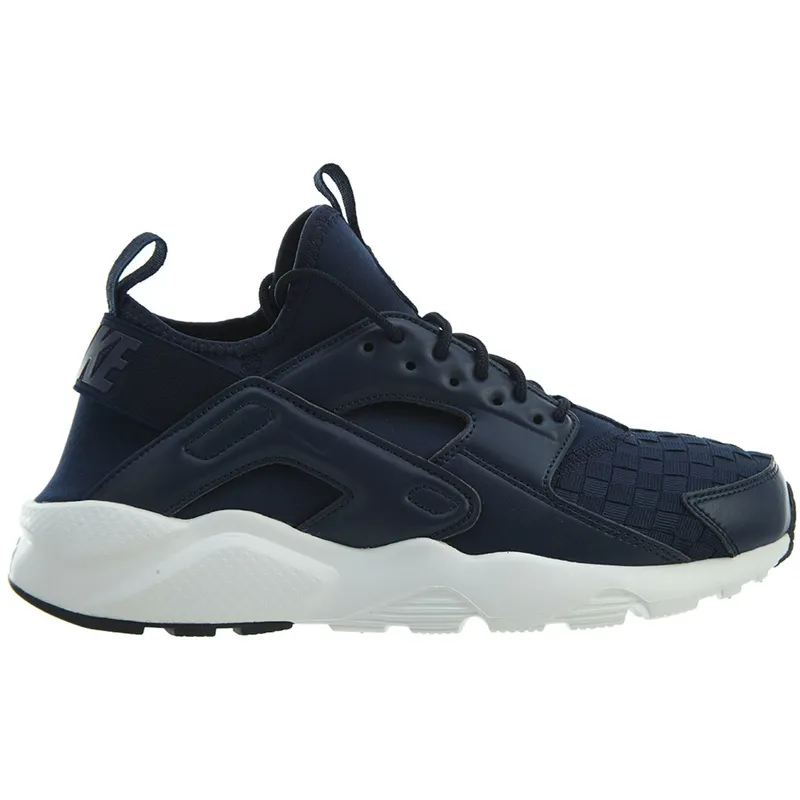 Nike Air Huarache Run Ultra Se Obsidian Neutral Indigo-Sail (875841-402)