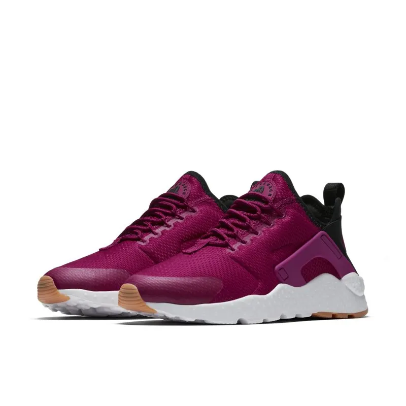Nike Air Huarache Run Ultra Sport Fuchsia Black-Gum Yellow (Women’s) (819151-602)