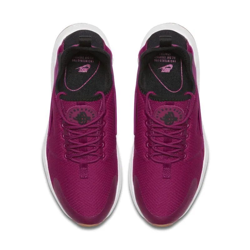 Nike Air Huarache Run Ultra Sport Fuchsia Black-Gum Yellow (Women’s) (819151-602)