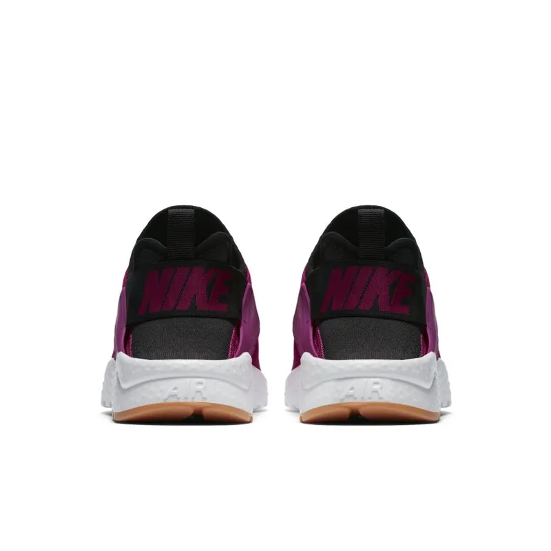 Nike Air Huarache Run Ultra Sport Fuchsia Black-Gum Yellow (Women’s) (819151-602)