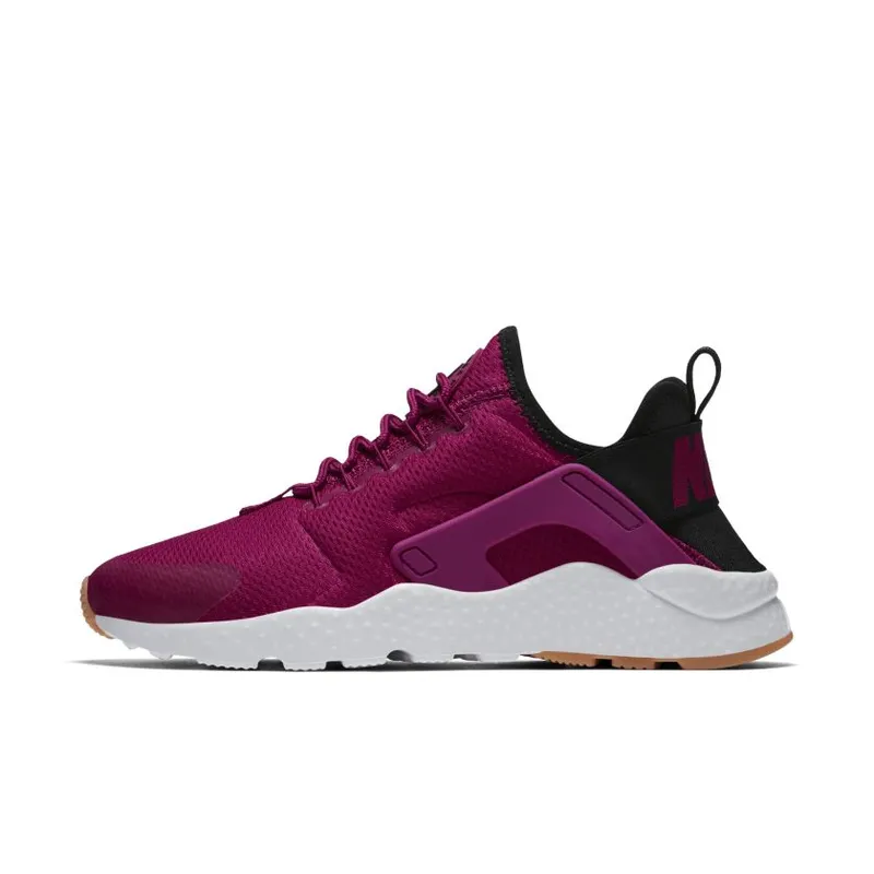 Nike Air Huarache Run Ultra Sport Fuchsia Black-Gum Yellow (Women’s) (819151-602)