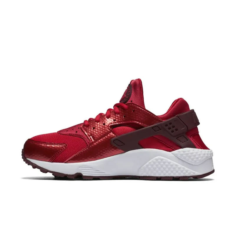 Nike Air Huarache Run University Red/Night Maroon-White (Women’s) (634835-605)