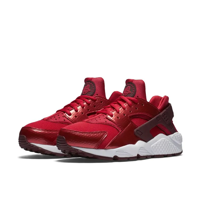Nike Air Huarache Run University Red/Night Maroon-White (Women’s) (634835-605)