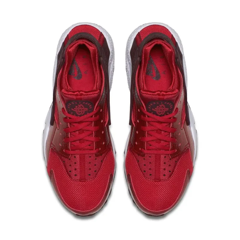 Nike Air Huarache Run University Red/Night Maroon-White (Women’s) (634835-605)