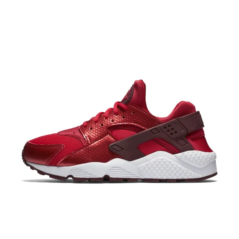 Nike Air Huarache Run University Red/Night Maroon-White (Women’s) (634835-605)