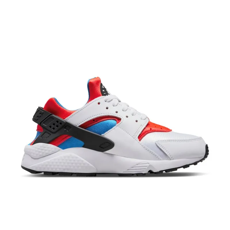 Nike Air Huarache White Bright Crimson (Women’s) (DV2220-100)