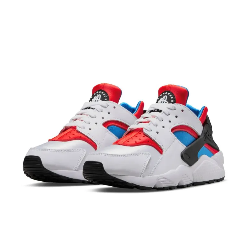 Nike Air Huarache White Bright Crimson (Women’s) (DV2220-100)