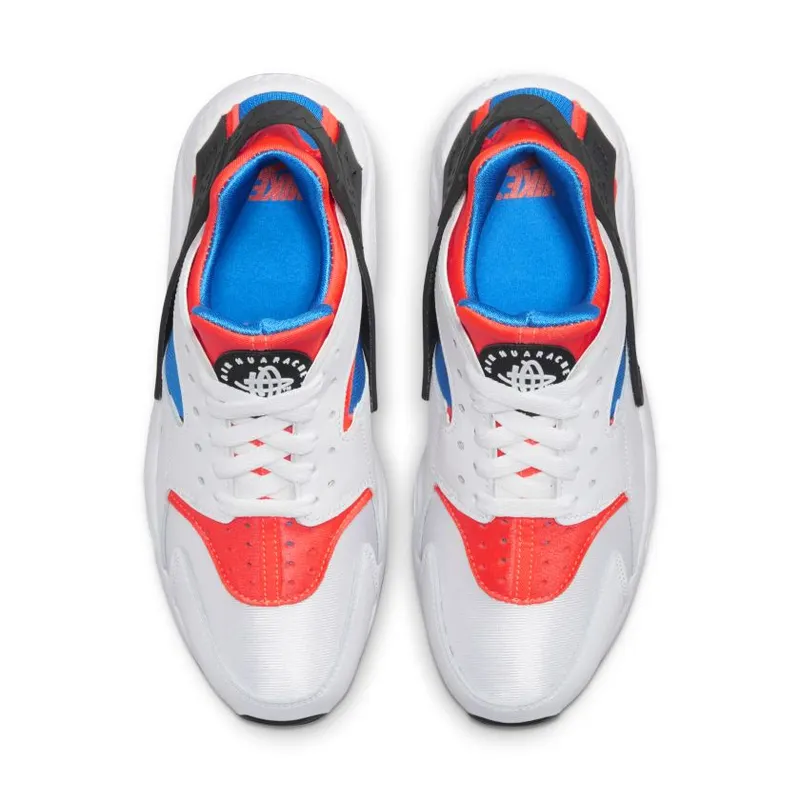Nike Air Huarache White Bright Crimson (Women’s) (DV2220-100)
