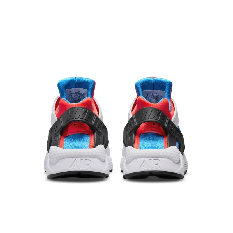 Nike Air Huarache White Bright Crimson (Women’s) (DV2220-100)