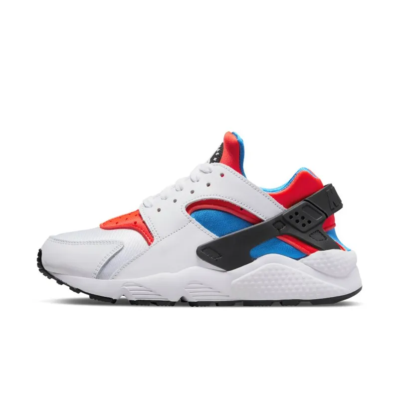 Nike Air Huarache White Bright Crimson (Women’s) (DV2220-100)