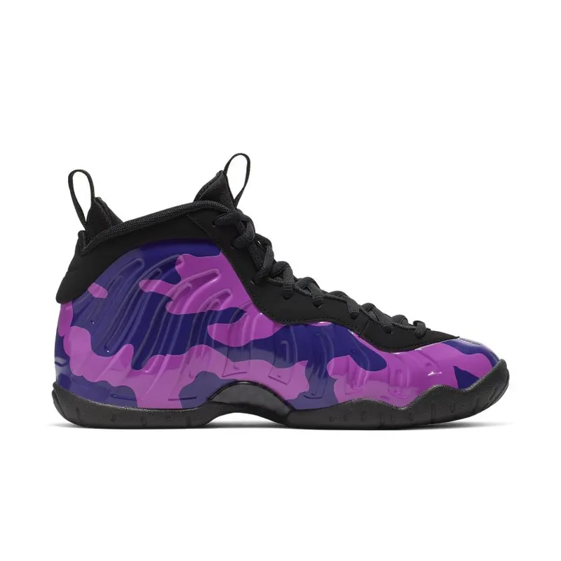 Nike Air Little Posite Pro Purple Camo (GS) (644792-012)