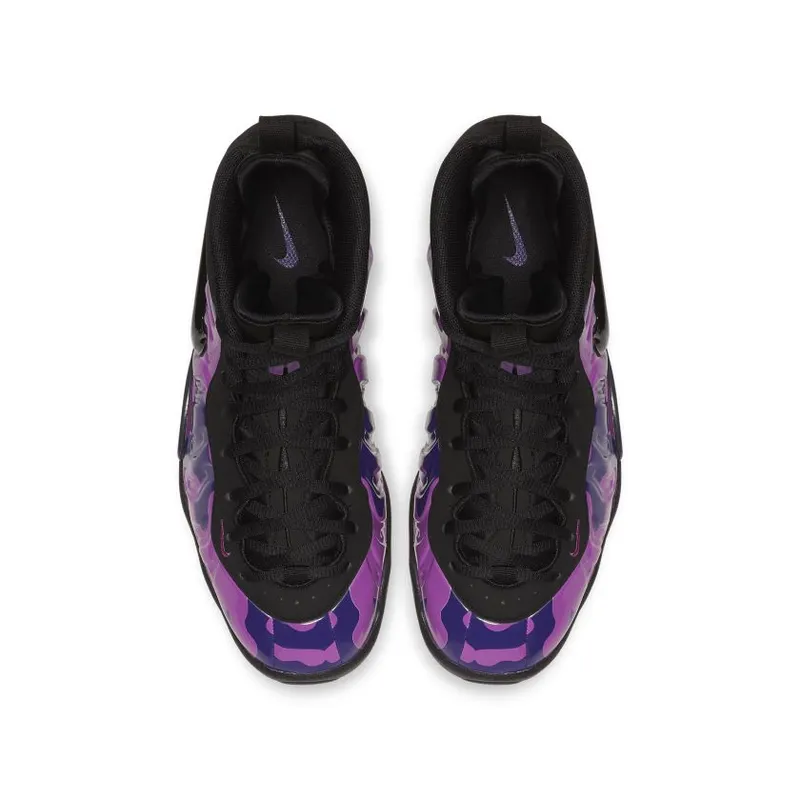 Nike Air Little Posite Pro Purple Camo (GS) (644792-012)