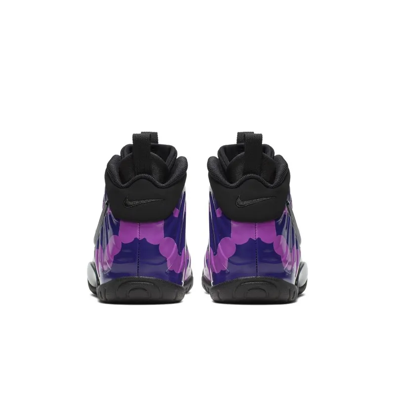 Nike Air Little Posite Pro Purple Camo (GS) (644792-012)