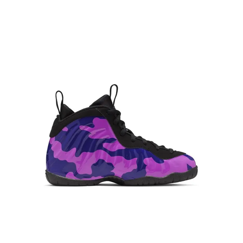Nike Air Little Posite Pro Purple Camo (PS) (843755-012)
