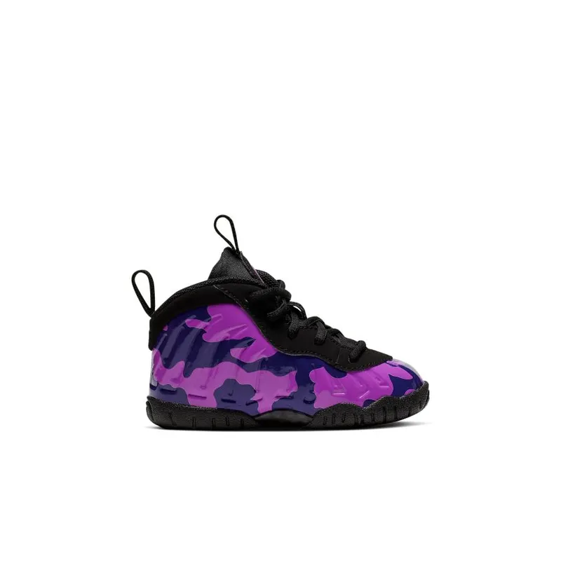 Nike Air Little Posite Pro Purple Camo (TD) (843769-012)