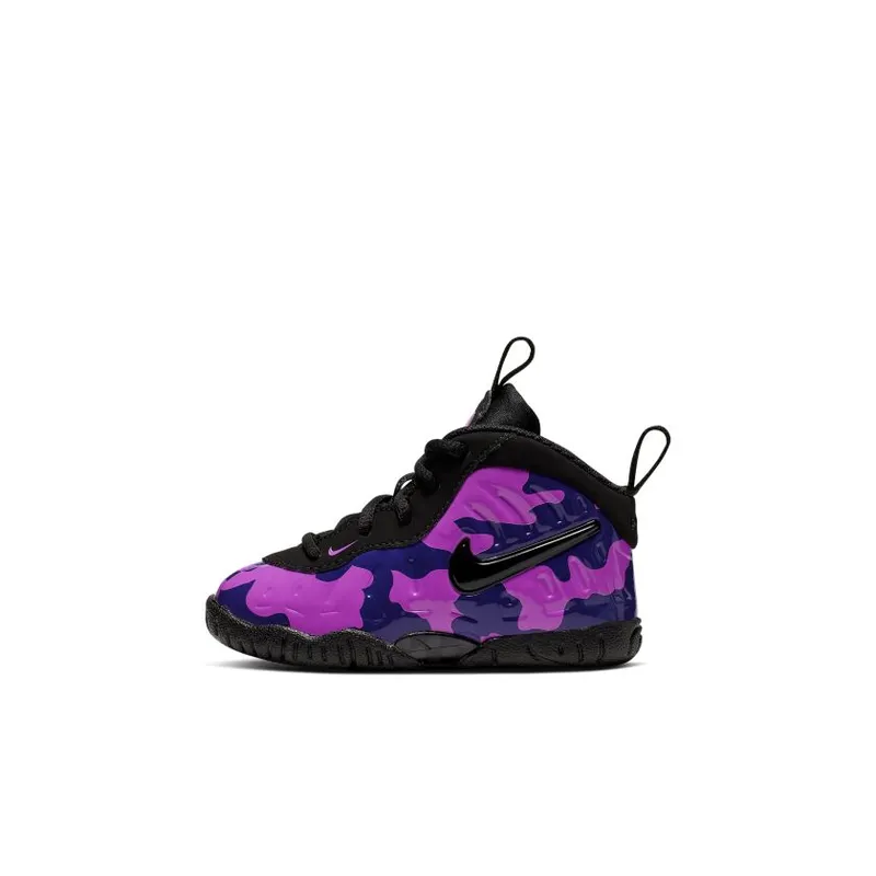 Nike Air Little Posite Pro Purple Camo (TD) (843769-012)
