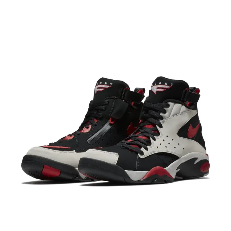 Nike Air Maestro 2 LTD Black Gym Red Vast Grey (AH8511-002)