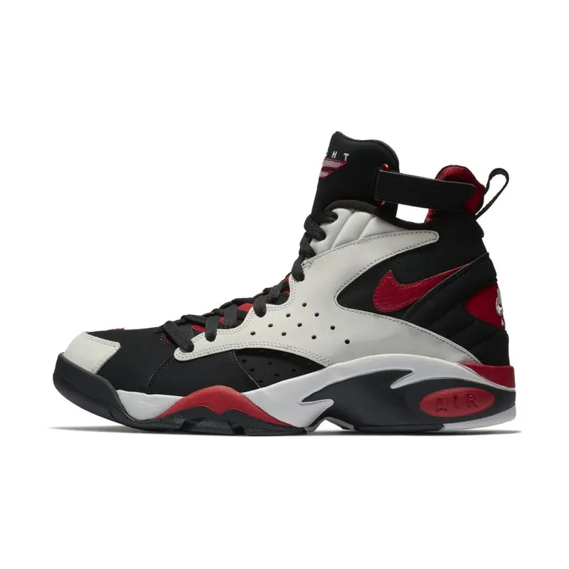 Nike Air Maestro 2 LTD Black Gym Red Vast Grey (AH8511-002)