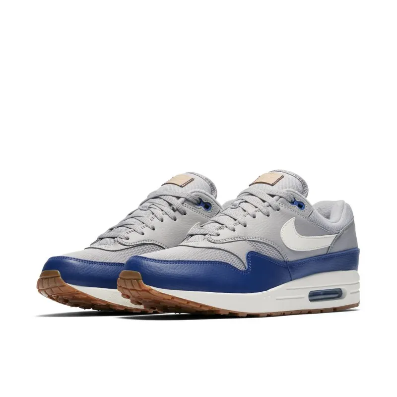 Nike Air Max 1 Atmosphere Grey Deep Royal Blue (AH8145-008)