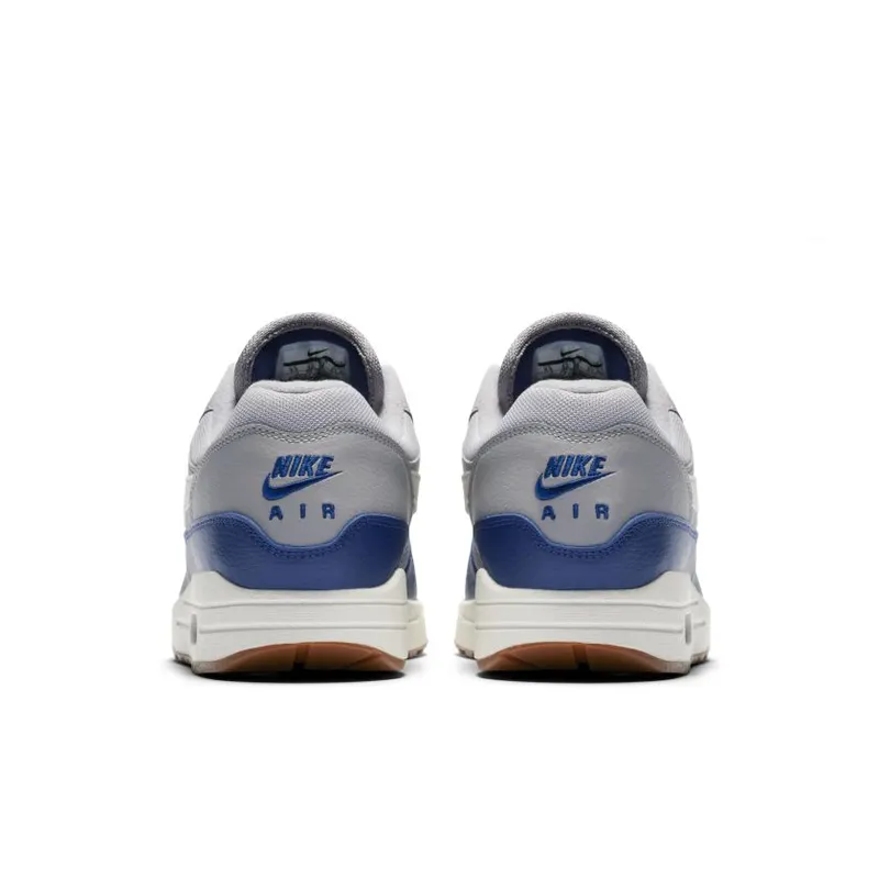 Nike Air Max 1 Atmosphere Grey Deep Royal Blue (AH8145-008)