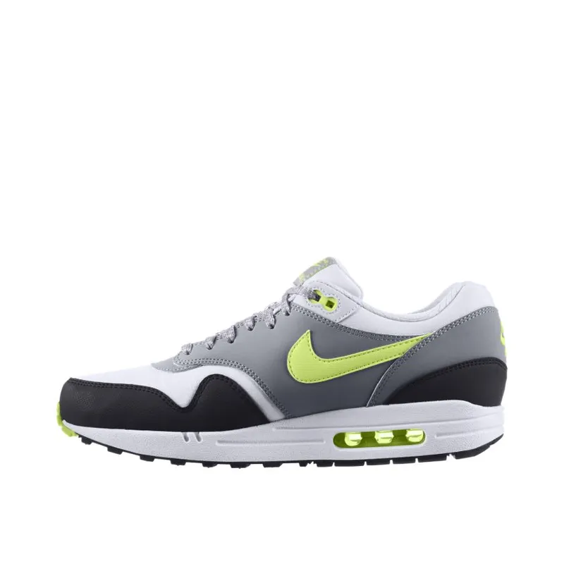 Nike Air Max 1 Essential Dusty Grey Volt Cool Grey Black (537383-070)