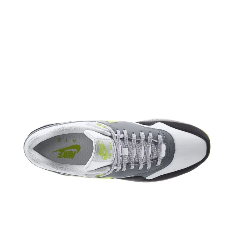 Nike Air Max 1 Essential Dusty Grey Volt Cool Grey Black (537383-070)