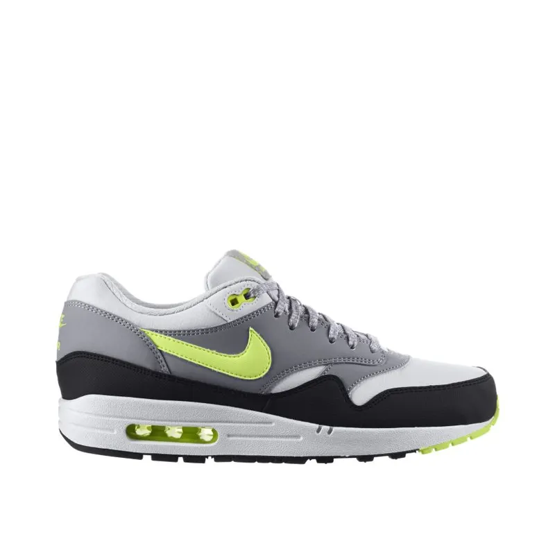 Nike Air Max 1 Essential Dusty Grey Volt Cool Grey Black (537383-070)