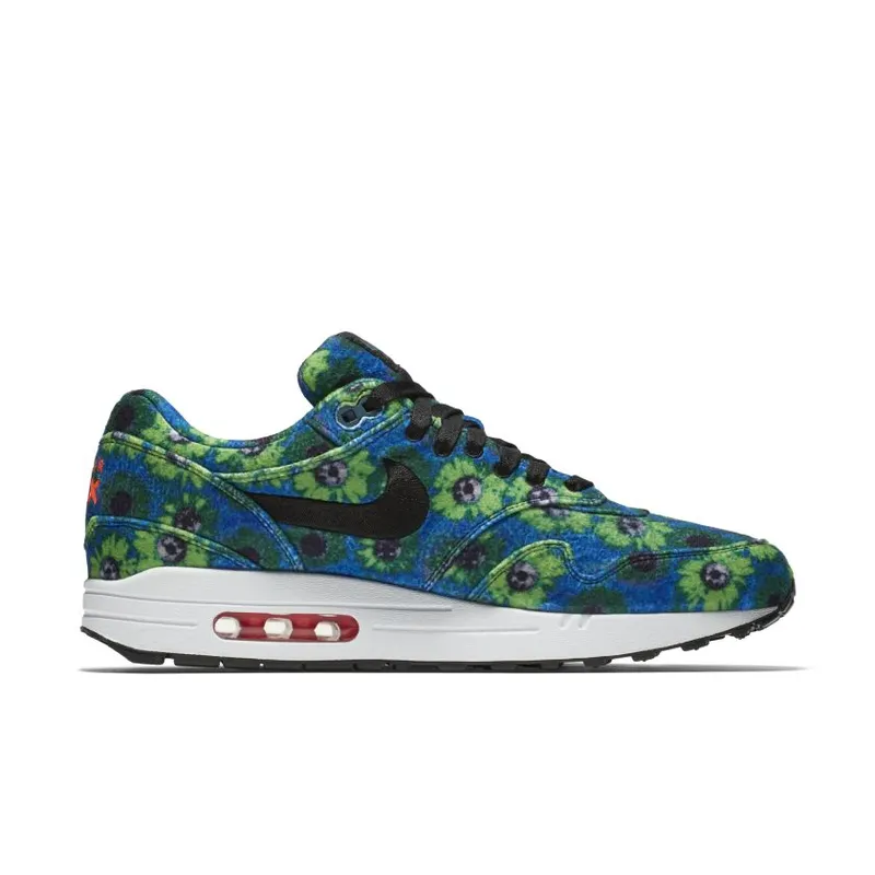 Nike Air Max 1 Floral Mowabb Volt (858876-002)