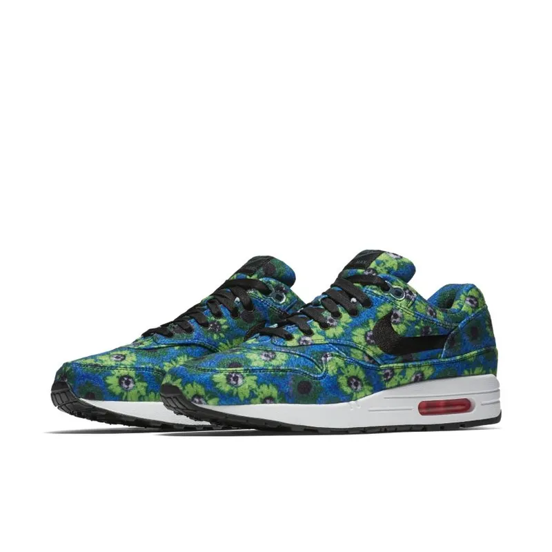 Nike Air Max 1 Floral Mowabb Volt (858876-002)