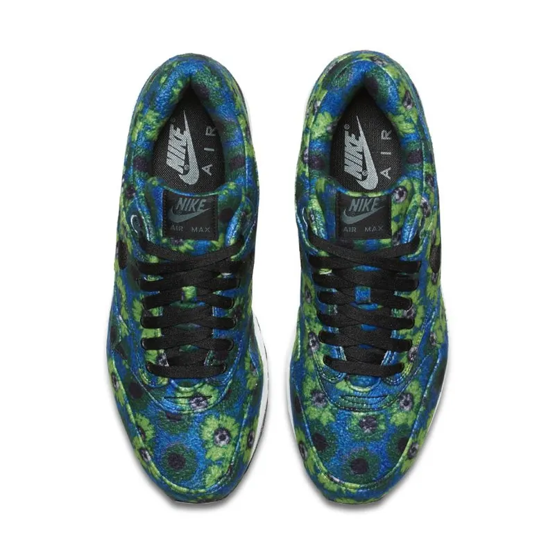 Nike Air Max 1 Floral Mowabb Volt (858876-002)
