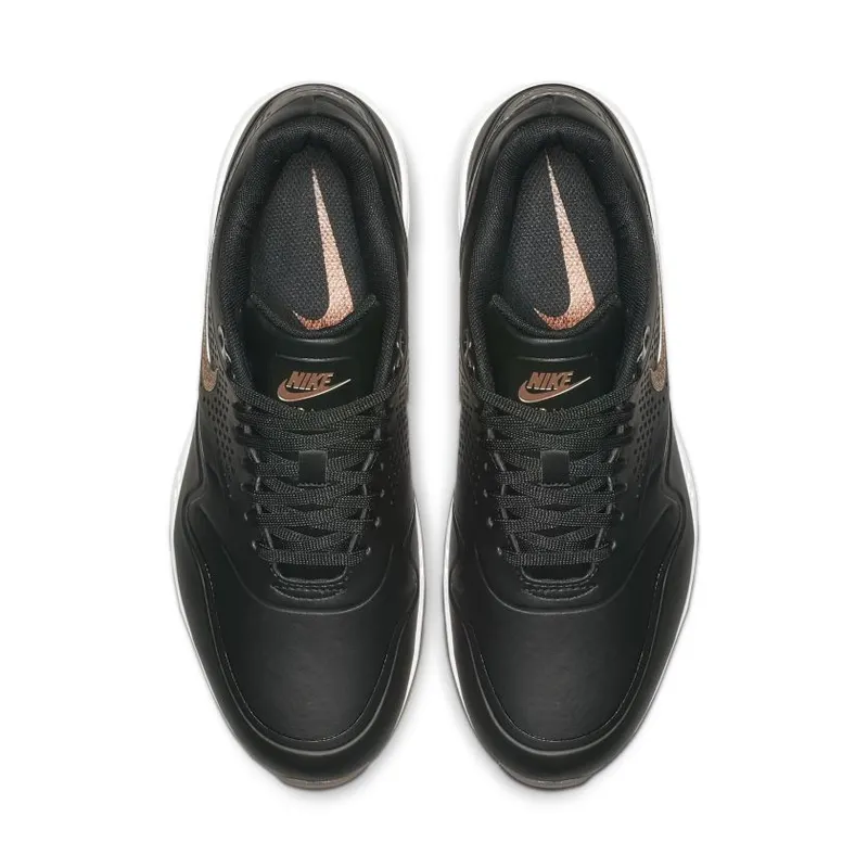 Nike Air Max 1 Golf Black Metallic Red Bronze Gum (Women’s) (AQ0865-002)