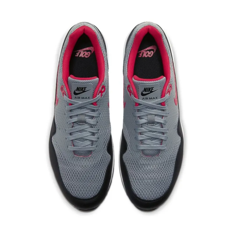 Nike Air Max 1 Golf Particle Grey Red (CI7576-002)