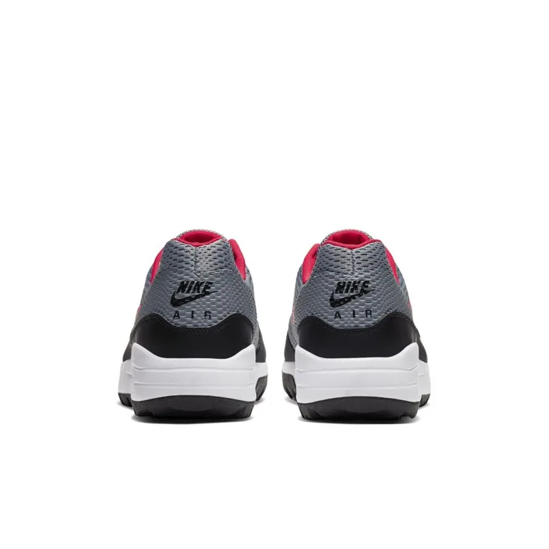 Nike Air Max 1 Golf Particle Grey Red (CI7576-002)