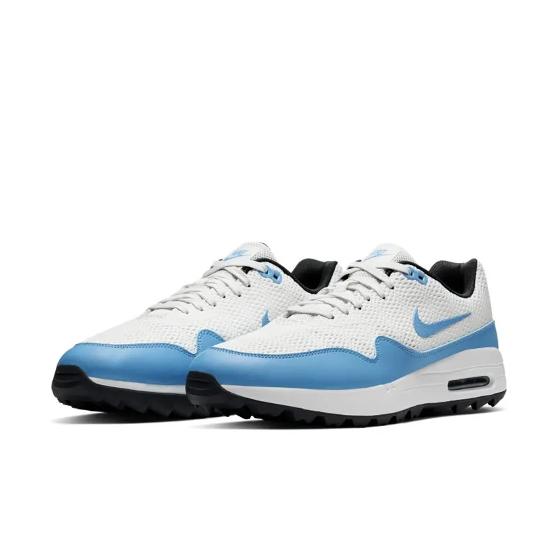 Nike Air Max 1 Golf White University Blue (CI7576-101)