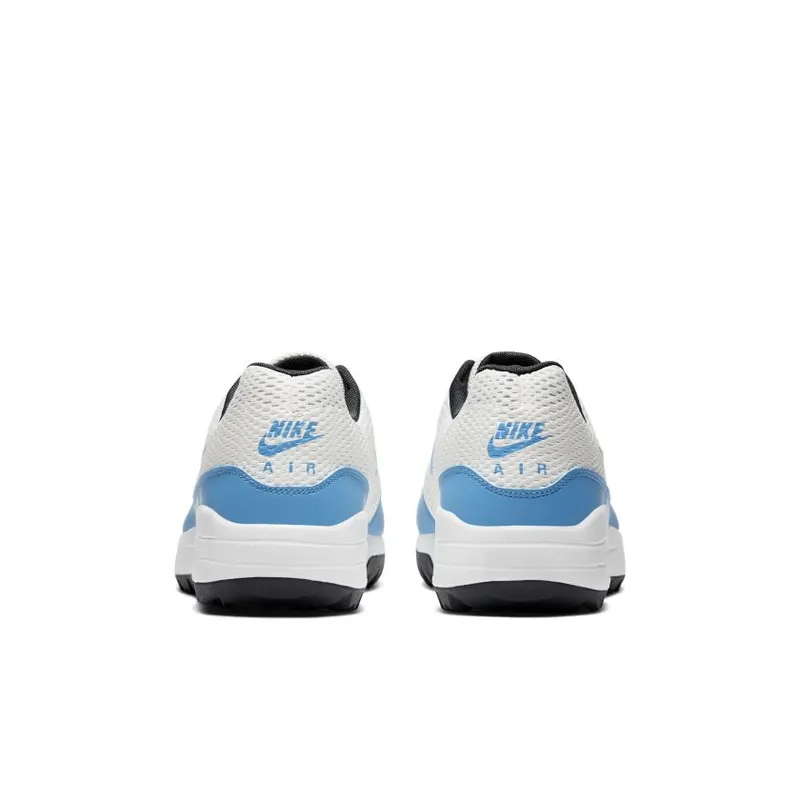 Nike Air Max 1 Golf White University Blue (CI7576-101)